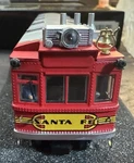 Bachmann Spectrum Ho 81410 Emc Gas Electric Santa Fe War Bonnet Doodlebug. Fixed Price $109.99.
