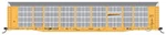 Intermountain Ho-scale 89' Bi-level Auto Rack Carrier Bnsf/new Image/ttx Flat. Fixed Price $88.99.