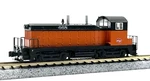 Scale Kato 176-4364 NW2 Milwaukee Road #668 Diesel Switcher Locomotive Nib. Fixed Price $215.64.