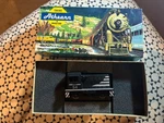 Vintage Ho Scale Athearn 2991 Black Industrial Switcher Hustler. Fixed Price $50.00.
