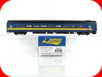 Ho Scale *via Rail Canada* Passenger Coach #5594 - Rapido 100279, Lighted *rare. Fixed Price $134.95.
