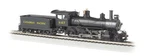 Bachmann 52203 Ho Scale Canadian Pacific 460 Baldwin Steam Loco Tender G1N. Fixed Price $170.99.