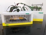 Trix H0 - 22319 Diesel Locomotive Mak G 1206 'cute'. Fixed Price $294.56.