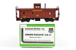 Ho Brass Omi Overland Models Up Union Pacific CA-3 Caboose Built Custom Paint. Fixed Price $224.99.