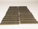 Marklin 5106 1/1 Ho Vintage M-track Lot Of Straights Ln 12837. Fixed Price $45.59.