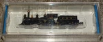 Bachmann 4-4-0 American Pennsylvania Steam Locomotive & Tender In Case #11753. Fixed Price $100.00.