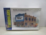Walthers # 933-3751 Quality Investment Casting Building Kit Ho Scale Lot. Fixed Price $35.00.