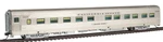 Broadway Limited Imports Ho #518 D&rgw 10-6 Sleeper #1130 Silver Pass Nib. Fixed Price $124.95.