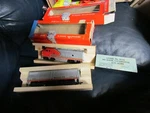 Lionel 0535W 0535P Santa Fe Box And Unit With Horn Athearn 607532. Fixed Price $80.00.