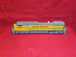 Athearn Ho Union Pacific C44-99 Diesel Locomotive # 9703. Fixed Price $50.00.