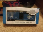 Bachmann Boston & Maine Box Car 77027 Single Door Silver Series 17048 Ho Train. Fixed Price $20.99.