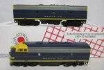 Stewart Ho Scale Atsf Santa Fe Emd F9 Ab Diesel Locomotive Set Nos Dcc Ready. Fixed Price $148.00.