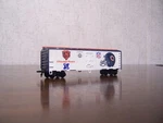 Mantua Ho Scale Chicago Bears Super Bowl Express 40' Box Car. Fixed Price $16.00.