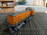 Vintage Ho Scale Atlas Alco Up #8072 S2 Switcher Diesel Locomotive. Fixed Price $51.99.