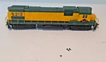 Overland 0408/0 Ho Brass Reading Alco C430 Diesel Locomotive #5212 (2-RAIL). Fixed Price $400.00.
