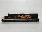 Athearn Blue Box Ho Rio Grande Western Emd SD40T-2 Dc Locomotive. Fixed Price $54.00.