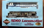 Vintage Proto 2000 #23510 Ho Scale Oakway SD60 Emd Locomotive Road #9086. Fixed Price $130.00.