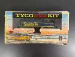 New Vintage Tyco Precision Engineered Ho Scale Santa Fe GP-20 Locomotive. Fixed Price $112.49.