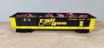 Railgon Railroad Gondola With Load 310015 Mantua Heavyweight 731-221 Ho Rtr. Fixed Price $9.95.