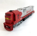 Tyco Ho Mantua Santa Fe 1102 Diesel Locomotive Engine Model Train. Fixed Price $59.99.