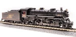 Broadway Limited 5973 Usra Light Mikado Mec #624 PARAGON3 Sound/dc/dcc. Fixed Price $248.95.