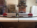 Rivarossi Scale Fairbanks-morse Santa Fe Diesel Locomotive #7102-B. Fixed Price $180.00.