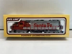 Life-like Ho Scale Santa Powered Diesel Locomotive #3500 New In Box. Fixed Price $39.99.
