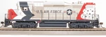 Broadway Limited 9143 Ho Emd GP30 Usaf #1 Air Force PARAGON4 Sound/dc/dcc. Fixed Price $295.55.
