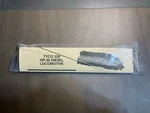 Tyco Mantua GP20 Diesel Engine Sealed Handrail Set. Fixed Price $25.00.