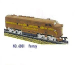 Ho Trains Penn F2-A & F2-B Dummy Locomotives. Fixed Price $79.95.