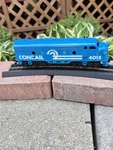 Tyco Conrail 4015 Ho Scale Blue Diesel Locomotive Tested - Running!. Fixed Price $29.95.
