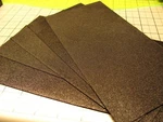 & Gauge Asphalt Road Set Fits Lionel American Flyer Cinder Streets. Fixed Price $15.00.