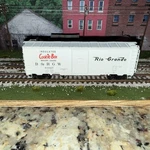 Intermountain 46022-01 Ho Scale D&rgw 40' 12-PANEL "cookie Box" Car #60025. Fixed Price $19.70.
