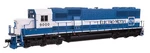 Walthers 9771 Ho Emd SD60 Spartan Cab - Standard Dc Oakway #9052. Fixed Price $120.00.