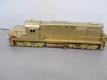 Alco # D-124L Brass DL-702 Powered Locomotive Nos-runs Good Ho Scale Lot-b. Fixed Price $140.00.