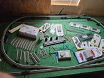 Scale Bachmann Train Set With Tons Of Extra Track And Items.. Fixed Price $500.00.