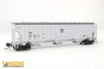 Tangent Scale Trinity 4750 Covered Hopper 81012 Union Pacific Delivery 10-1993. Fixed Price $42.95.