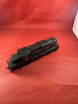 Bachmann Ho Scale Diesel Locomotive Pennsylvania Railroad 9901 Black. Fixed Price $25.00.
