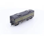 Overland OMI-3102 Ho Brass Steam Heater Car 1952 Era Painted Black Green Can. Fixed Price $167.40.