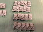 Ghq Five T-34/85 WW2 Russian Micro Armor 6MM Cold War Painted Korea. Fixed Price $13.99.