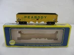 Vintage Ahm Psl 6631 Peabody Short Line 4-BAY Open Hopper Car #5460G Nos. Fixed Price $19.99.