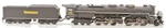 K-line Vgn Allegheny #900 & Tender K3799-0900S Steam Engine Railsounds Tmcc. Fixed Price $750.00.