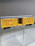 Vtg Revell Ho Scale U.p. Union Pacific # 4020 Livestock Wood Slat Box CAR(KE304). Fixed Price $5.55.