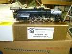 Oriental Limited Brass, Burlington (cb&q) 4-8-4 Class, #5604, Fp. Fixed Price $2995.00.