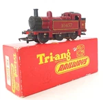 Tri-ang Triang Oo Ho Lms Class 3F "16457" Tank Steam Locomotive Upgraded Nmib 60. Fixed Price $64.99.