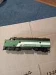 Life-like Ho Burlington Northern Diesel Locomotive Engine 9790 Untested. Fixed Price $15.75.
