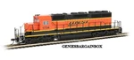 Ho Scale Bnsf SD40-2 Factory Dcc Equipped Locomotive New Bachmann 60916. Fixed Price $130.00.