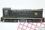 Stewart Ho Scale Erie Baldwin DS-4-4-1000 Diesel Locomotive #614 Dcc Led. Fixed Price $120.00.