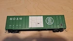 Roundhouse Md&w Minnesota Dakota And Western Fmc 50' Boxcar. Fixed Price $19.95.