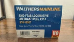 Ho Scale Walthers Mainline Emd F7 Ab Set Amtrak #103/#151 Dcc & Sound. Fixed Price $280.00.